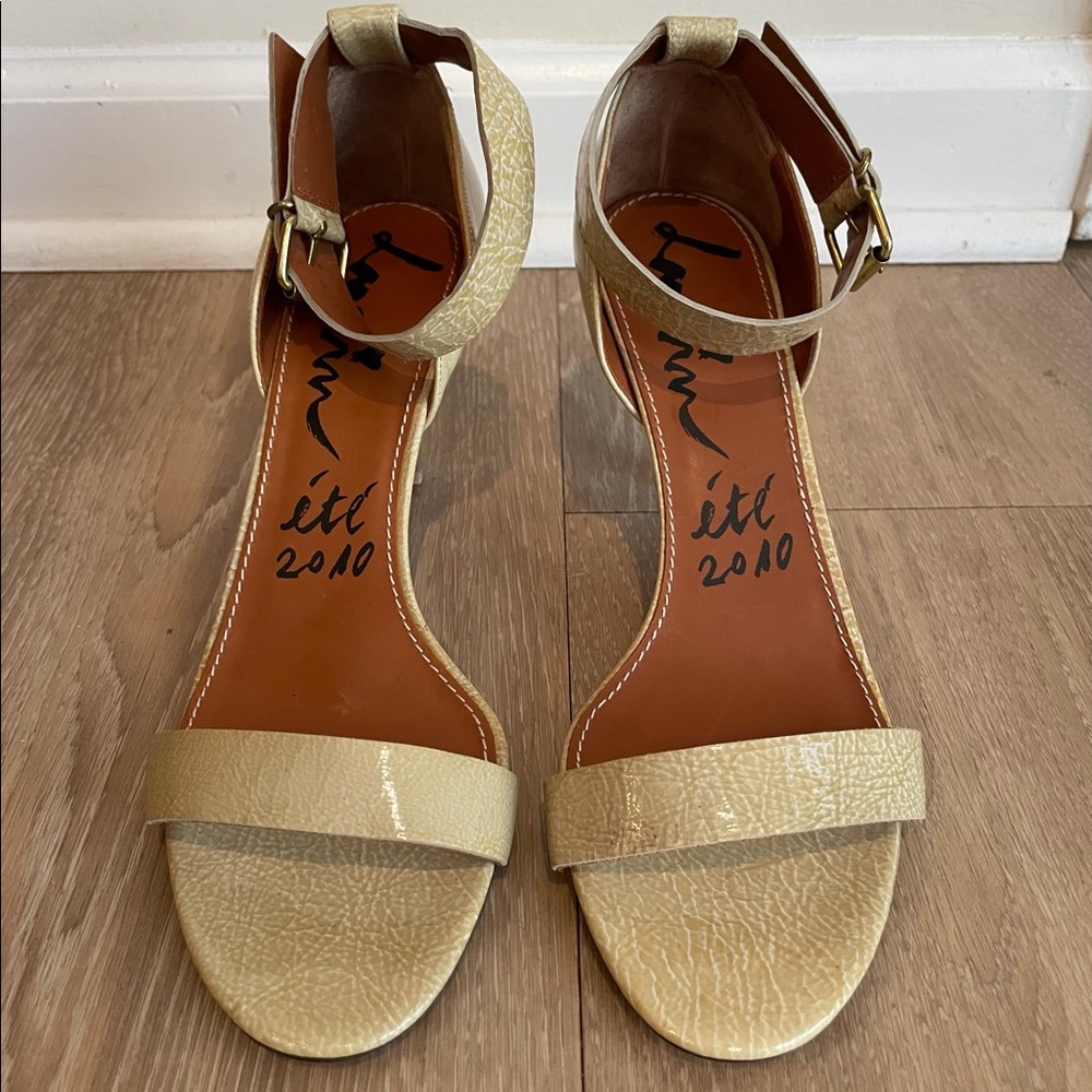 Lanvin Patent Leather Heels